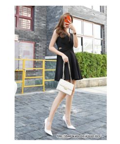 パンプス | ハイヒールピンヒール ポインテッドトゥ ストラップなし レディースシューズ 靴 大きいサイズ 28cm 滑り止めソール 大人 パーティー セクシー