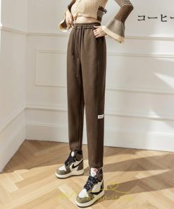 チノ・テーパード・ジョガー・スキニーパン | テーパードパンツ パンツ レディース ボトムス ストレッチ 美脚 楽ちん 体型カバー 無地 スウェットパンツ 着痩せ カジュアル スポーツ シンプル 運動用