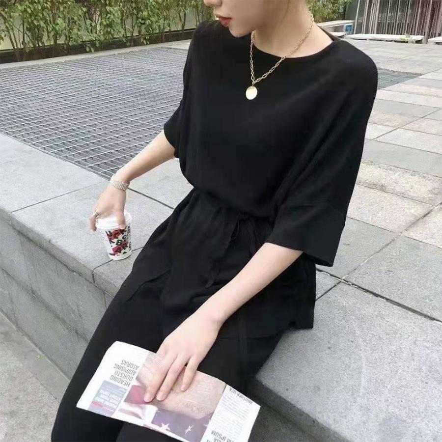 セットアップ | ニット冷感タッチレディース