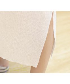 スカート | マタニティレディース 無地 ウエスト調整 着痩せ 裾口スリット カジュアル マタニティウェア 妊婦 産前 日常感 大きいサイズ おしゃれ 上品