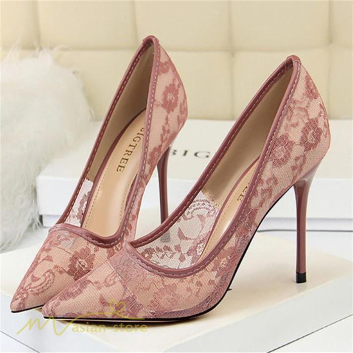 パンプス | ハイヒール 痛くない レディース ピンヒール 幅広 走れる 美脚 オフィス シューズ 女性 大きいサイズ 結婚式 ファッション 卒業式 パーティ