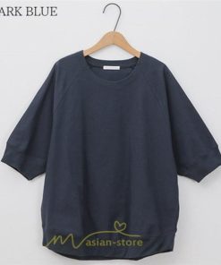 シャツ・ブラウス | ブラウス トップス ｔシャツ 半袖 体型カバー レディース シャツ 20代 30代 40代 ママ 50代 60代 大人 無地 ファッション 夏服 新作 2022 綿麻 ゆったり 丸首