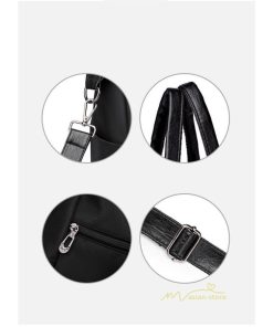 女性用バッグ | ショルダーバッグ レディース 斜めがけ 女の子 軽量 多収納 無地 肩掛けバッグ ママバッグ 2way 大人っぽい カジュアル 旅行 買い物 仕事 通勤 オフィス