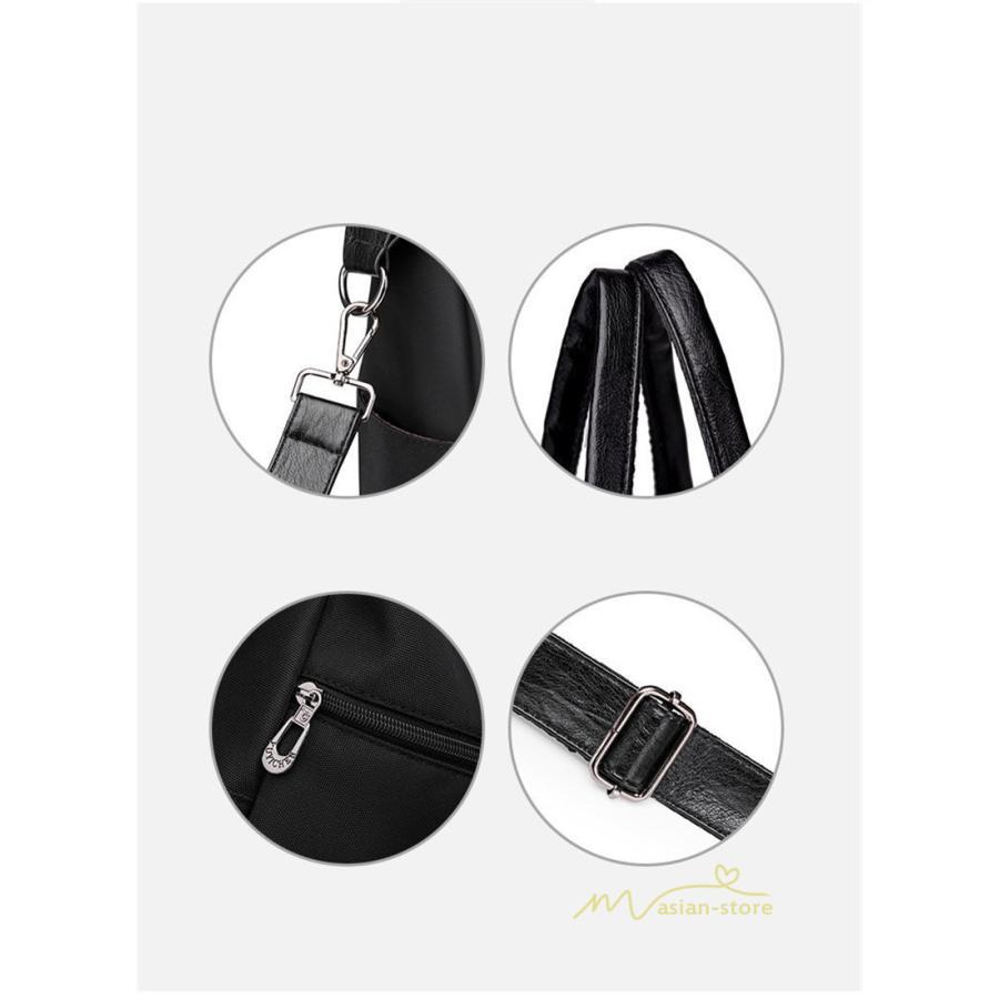 女性用バッグ | ショルダーバッグ レディース 斜めがけ 女の子 軽量 多収納 無地 肩掛けバッグ ママバッグ 2way 大人っぽい カジュアル 旅行 買い物 仕事 通勤 オフィス