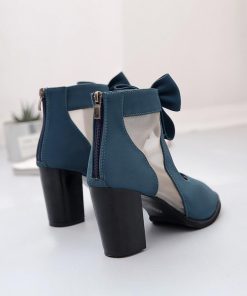 サンダル ミュール | サンダル レディース ブーツサンダル シューズ 痛くない チャンキーヒール 太ヒール ブーツ 靴 ミドルヒール 後ろファスナー くつ 大きいサイズ 女性用靴