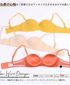 キャミソール | チューブブラ ブラ ブラジャー ブラ 落ちない つるつる 単品 ベアトップ チューブトップ ノンワイヤー ブラジャー シンプル