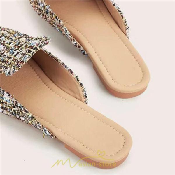 サンダル ミュール | サンダル レディース 夏サンダル サマーサンダル 美脚 ミュール サマーシューズ 楽なサンダル カジュアル ふんわりした 2022 おしゃれ トレンド