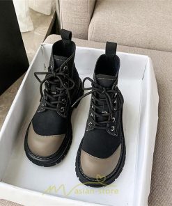 ショートブーツ | ブーツ レディース シューズ 厚底 おしゃれ  編み上げブーツ 2022トレンド 黒 黄色 灰色 歩きやすい 通学 通勤 旅行 外出 お出かけ デート