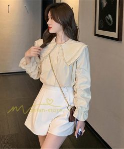 シャツ・ブラウス | ブラウス シャツ レディース 40代 上品 ブラウス きれいめ 通勤 OL ビジネス ゆったり 韓国ファッション カジュアル 2022 20代30代 夏物 着回し お出かけ 激売れ