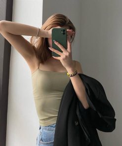 キャミソール | カップ付き レディース韓国