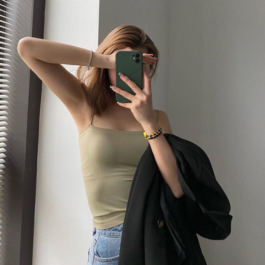 キャミソール | カップ付き レディース韓国