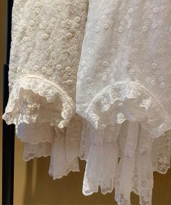 透かし編みトップス | レースブラウス レディース オシャレ シースルー きれいめ シアートップス プルオーバー セクシー プチハイネック 韓国風 長袖