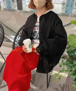 コート・ジャケット | ジャケット レディース アウター 長袖 ブルゾン ノーカラージャケット トップス 大人 無地 20代30代 ゆったり 秋冬 お尻も隠れる着丈 羽織り コート 40代50代