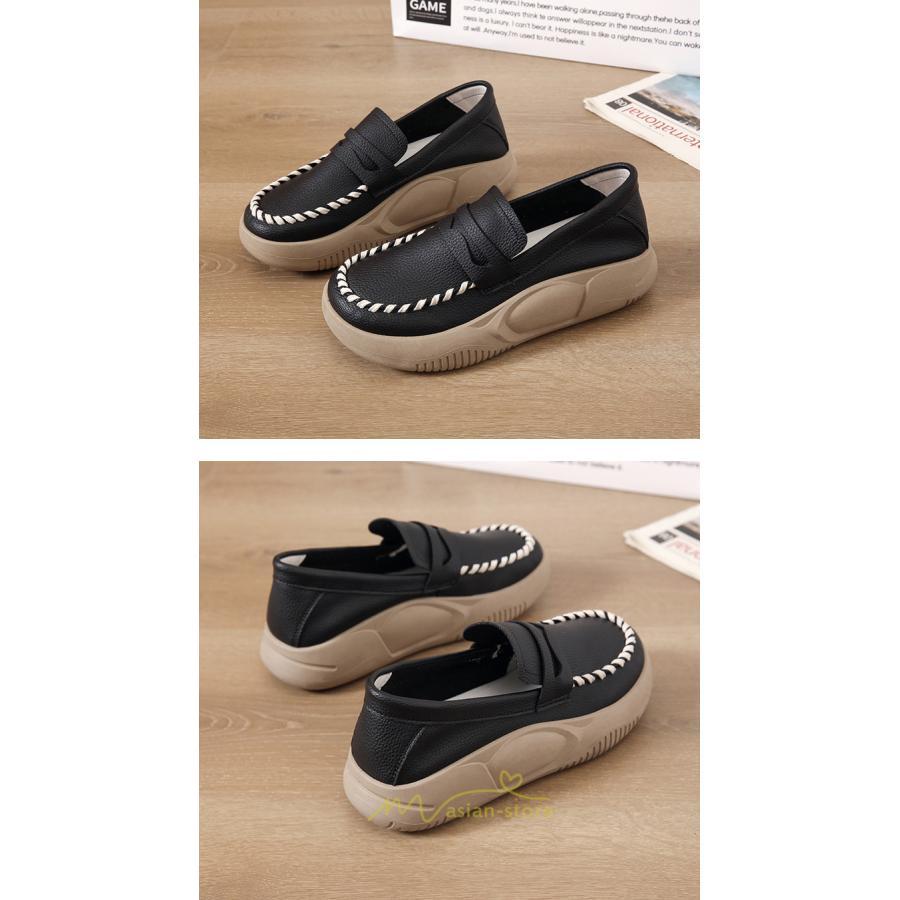 ローファー | パンプス レディース 痛くない 歩きやすい ローヒール カジュアル 春 夏 秋 冬 履きやすい 韓国風 人気 通学 通勤 可愛い お出かけ