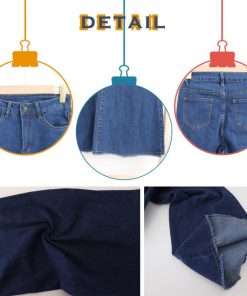 デニム | フレアパンツ 裾フリンジ 美脚