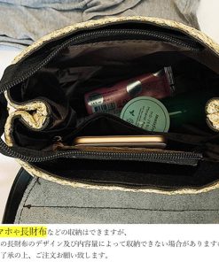 リュック | 可愛い ペーパー 編みこみ カジュアル リュックサック デイパック ストローバッグ レディース ミニリュック バッグパック