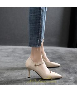 パンプス | ハイヒール ポインテッドトゥ ピンヒール 結婚式 パーティー 美脚 ヒール5.5cm7.5cm 通勤 柔らかくて痛くない 小さいサイズから大きいサイズまで