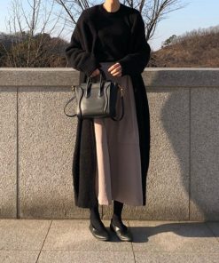 カーディガン | ロング ニットレディース