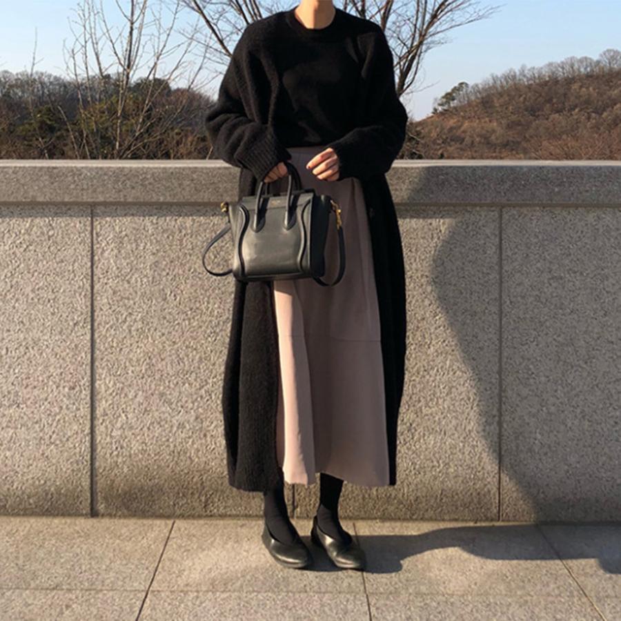 カーディガン | ロング ニットレディース