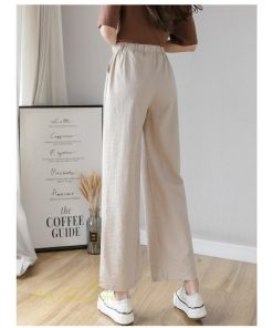 ワイドパンツ | ガウチョパンツ ゆったり ロングパンツ ハイウエストパンツ ウエストゴム カジュアルパンツ 無地 体型カバー レディース おしゃれ 通勤通学