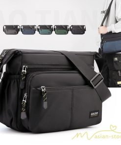 メンズバッグ | ショルダーバッグ 斜めがけバッグ ボディバッグ 撥水加工 軽量 大容量 トレンド 通勤通学 肩掛けバッグ カジュアル メンズファッション