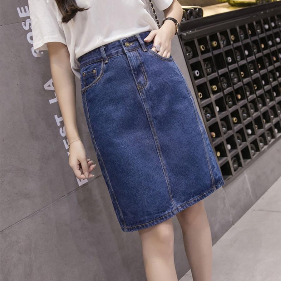 タイトスカート | デニムスカートレディースタイトスカート