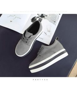 スニーカー | 厚底レディースシューズ 靴 スポーツ ランニングシューズ 軽い 可愛いカジュアル 脚長効果 ヒール 歩きやすい シンプル 無地