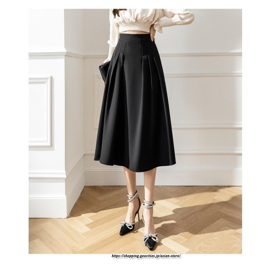 スカート | ロング丈 ミモレ丈 フレアロングAライン通勤 20代 30代 40代 50代 コーデ 着痩せ 高見え 送料無料 きれいめ