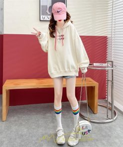 パーカー | トップス レディース 長袖 ジャケット フード付き スウェット プルオーバー トレーナー お出かけ カジュアル ゆったり 大きいサイズ 外出 体型カバー