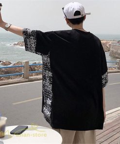 Tシャツ | メンズ 半袖 シンプル 半袖tシャツ クルーネック カジュアル 重ね着風 切り替え カッコウイイ 夏新作 カットソー ゆったり 20代 40代 体型カバー 30代