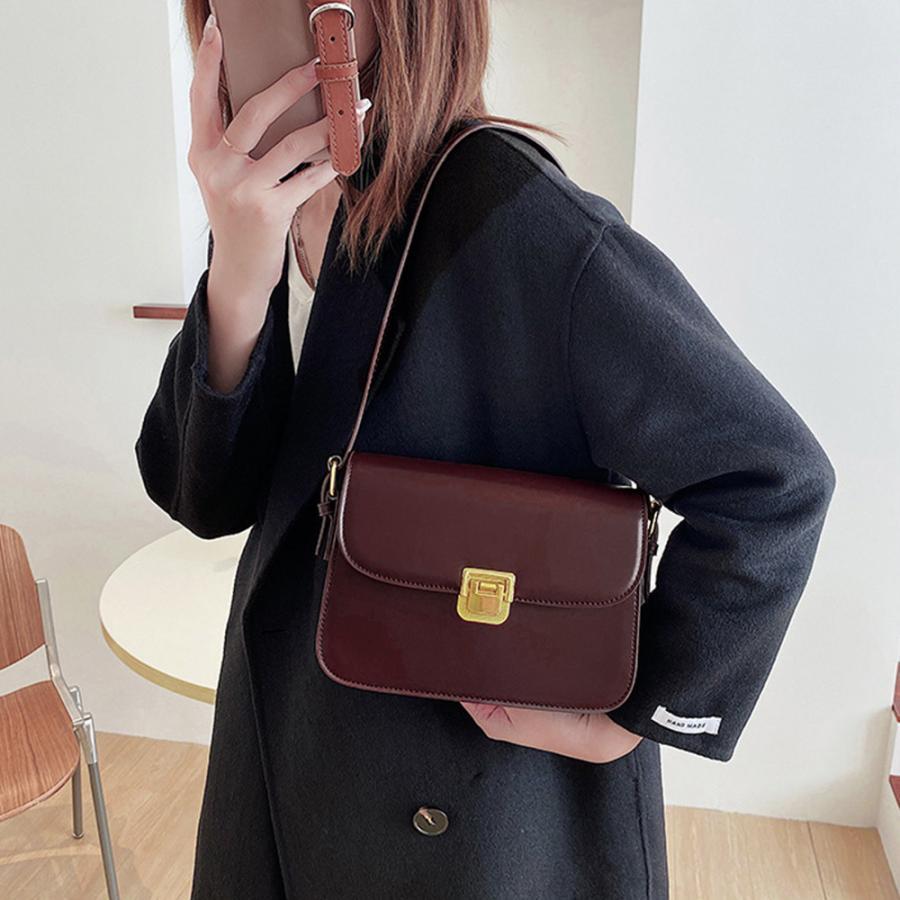 ショルダーバッグ | ミニスクエアコンパクト