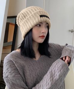 ニット帽 | カラーニット帽子 レディース 7色