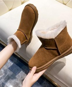 ムートンブーツ | 裏起毛 レディース冬靴