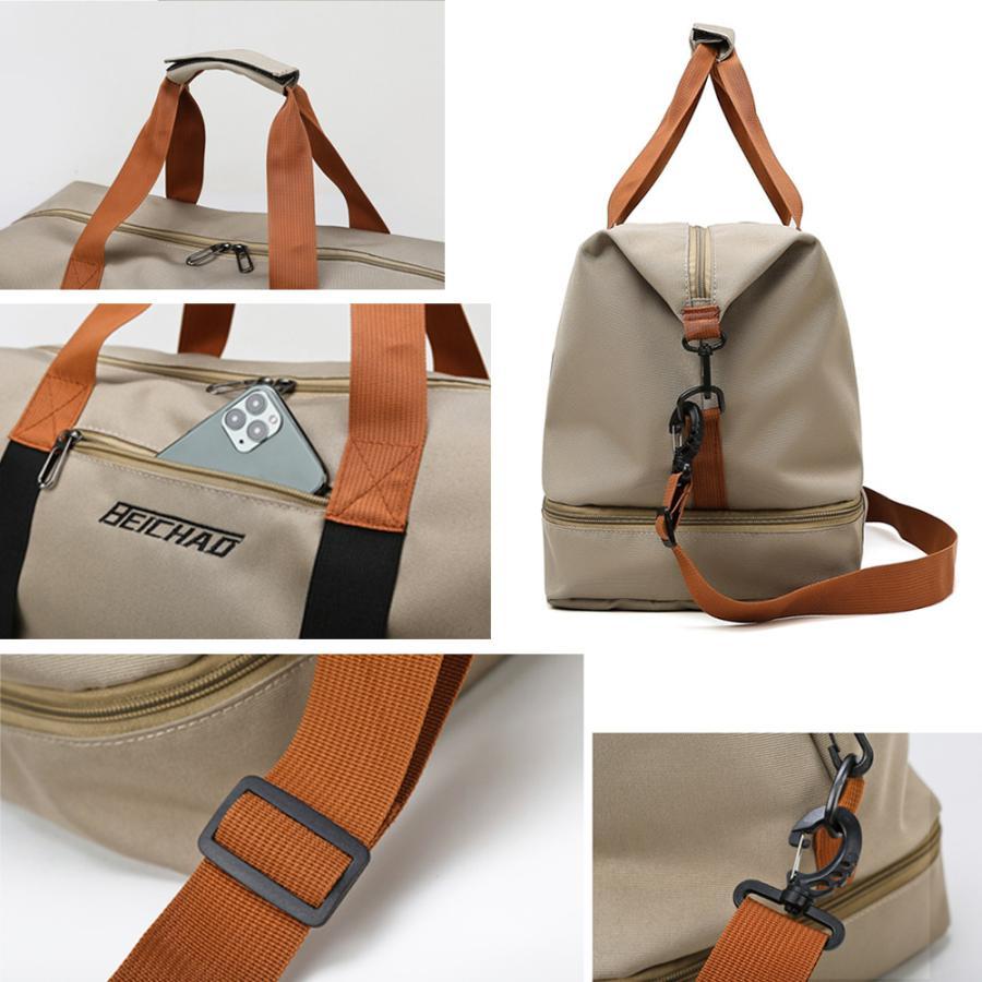 トートバッグ | トラベルバッグ大容量旅行 ボストンバッグ