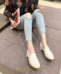 ローファー | レディース 大人 パンプス ママ 韓国 柔らかい 通学 通勤 卒園式 入学式 新作 痛くない カジュアル お呼ばれ お出かけ ビジネス 遊び