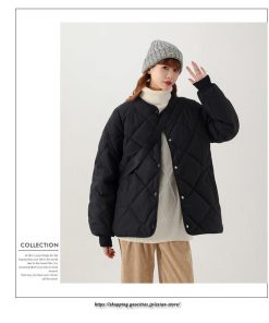 コート・ジャケット | キルティングコート レディース 中綿入り ロング 暖かい キルティングジャケット 防寒 体型カバー 上品 アウター カジュアル 秋冬