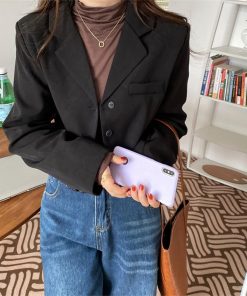 ジャケット・ブルゾン | ジャケット レディース ショート丈 韓国