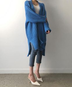 カーディガン | ニットレディース体型カバー