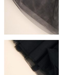 スカート | ロングチュールハイウエストフレアレディース 無地 きれいめ ウエストゴム 通勤通学 可愛い S M L 上品 着痩せ