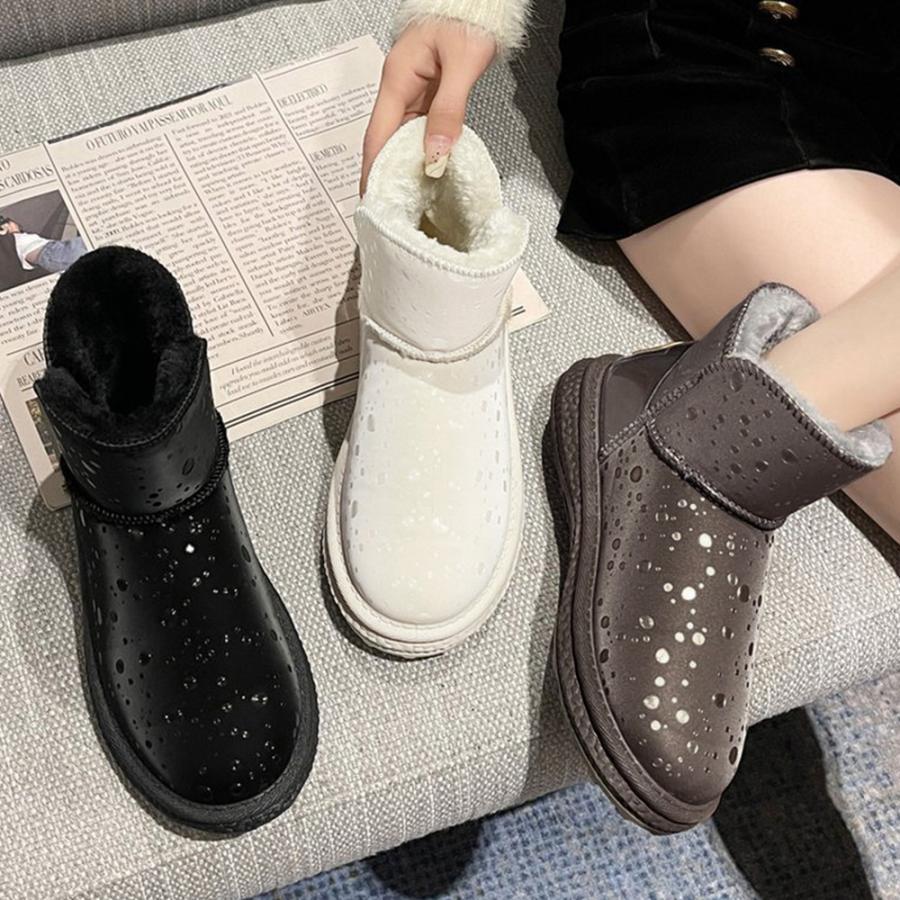 ムートンブーツ | 裏起毛 ショートブーツ