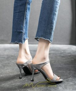 パンプス | ハイヒール オープントゥ 夏 サンダル 通勤 OL ビジネス ヒール5cm8.5cm ピンヒール 結婚式 パーティ 小さいサイズ リゾート  旅行 大きいサイズ