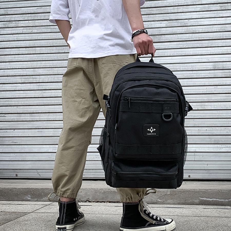 リュック | シンプル ファッション 大容量 旅行 カジュアル 大きめ 韓国 男女兼用 アウトドア デイパック リュックサック バッグ バックパック