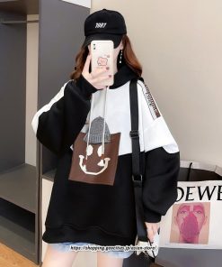 パーカー | トップス レディース 長袖 厚手 裏起毛 フード付き スウェット プルオーバー トレーナー お出かけ 外出 ゆったり  大きいサイズ カジュアル 体型カバー