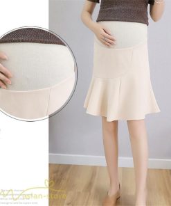 スカート | マタニティ韓国風 レディース マタニティウェア おしゃれ ゆったり 着痩せ 産前 マタニティウェア 膝丈 お出かけ 上品 サマー 夏服