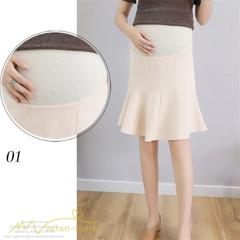 スカート | マタニティ韓国風 レディース マタニティウェア おしゃれ ゆったり 着痩せ 産前 マタニティウェア 膝丈 お出かけ 上品 サマー 夏服