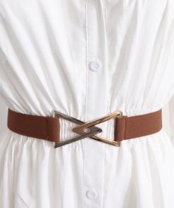 その他小物 | バックルベルト レディース ゴム仕様