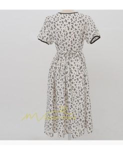 マキシ | ワンピース レディース 40代 キレイめ マキシワンピース 春夏 半袖ワンピース オシャレ結婚式ドレス お出かけ 30代 韓国ファッション 50代 上品 花柄 通勤通学