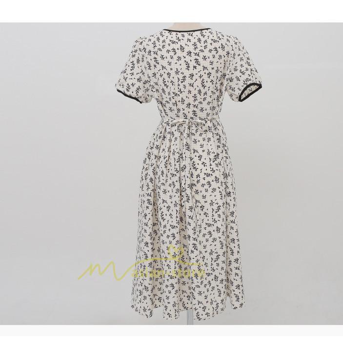 マキシ | ワンピース レディース 40代 キレイめ マキシワンピース 春夏 半袖ワンピース オシャレ結婚式ドレス お出かけ 30代 韓国ファッション 50代 上品 花柄 通勤通学