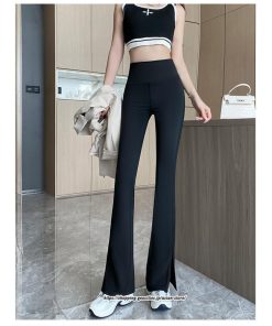 チノ・テーパード・ジョガー・スキニーパン | ロングパンツ レディース ダンス パンツ ラッパパンツ バレエ ヨガ パンツ ストレッチ ハイウエスト 送料無料 練習着 スポーツパンツ ガウチョパンツ レッスン着