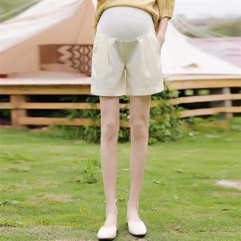 パンツ レギンス | マタニティ パンツ 妊婦服 カジュアル 夏服 サマーパンツ 着痩せ マタニティパンツ ウエスト調整 上品 無地 大きいサイズ 日常 薄手 シフォン マタニティウェア